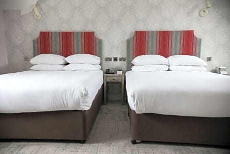 Two Double Bed Guest Room