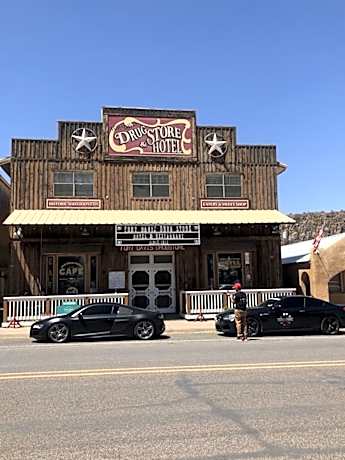 Fort Davis Drug Store Hotel