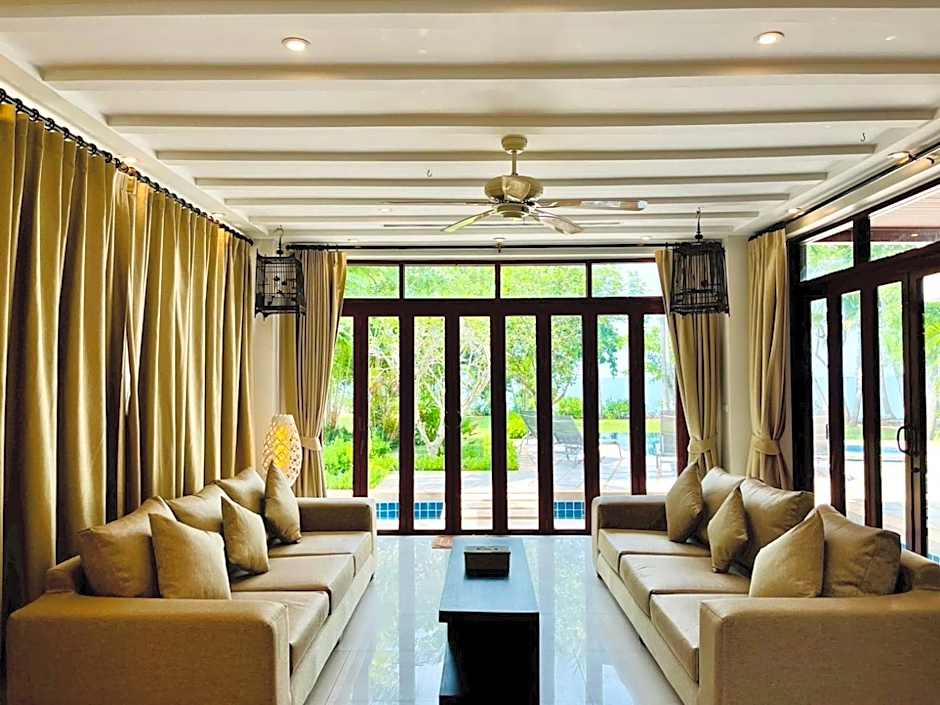 Amatapura Beachfront Villa 12, SHA Certified