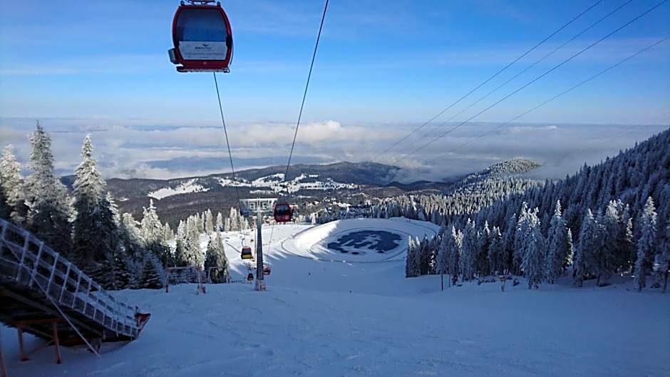 Apartament Alpin Poiana Brasov , etaj 8