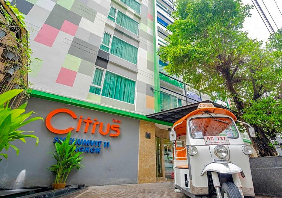 Citrus Sukhumvit 11 By Compass Hospitality