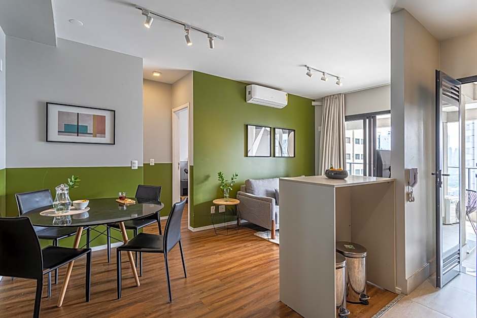 Helbor Nun Vila Nova by Viva - Apartamentos completos próximo ao Parque do Ibirapuera