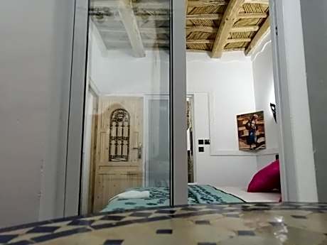 Family Room with Shower