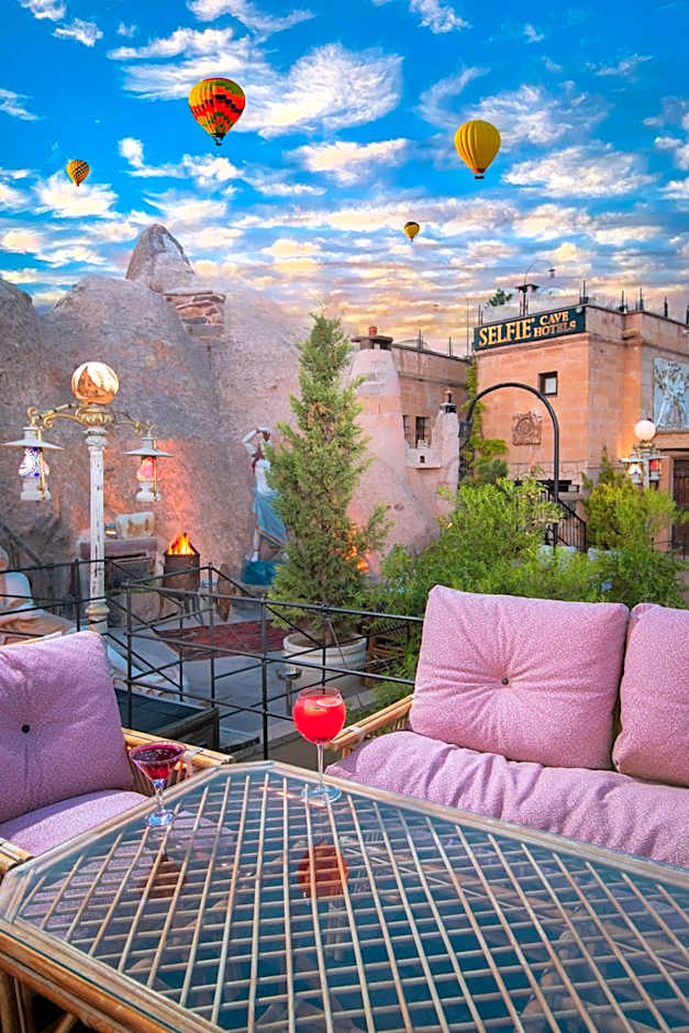 Cappadocia Fairy Chimneys Selfie Cave Hotels - Special Class