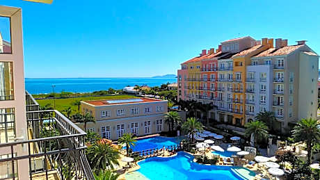 Vista maravilhosa na melhor suíte do IL Campanário