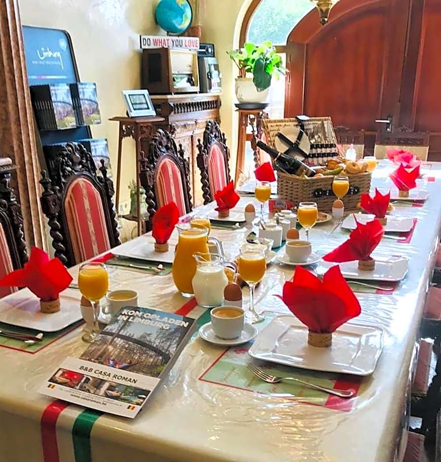 B&B Casa Roman & Vakantiewoning voor 1 pers tot max 32 personen