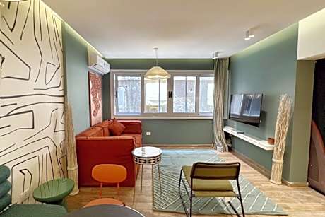 The 2 BDR Emerald Condo 5 min to CAI Airport