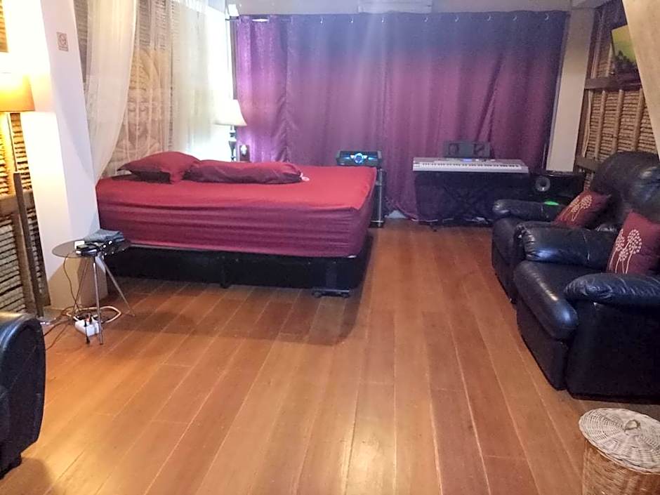 Bamboo bungalow