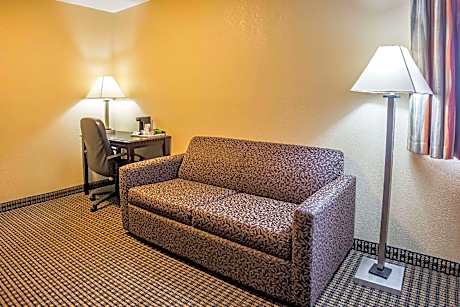 1 King Bed, Suite, Nonsmoking
