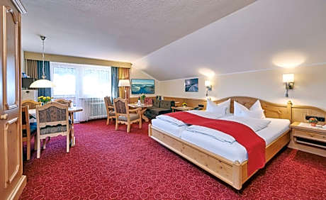 Superior Double Room with Balcony