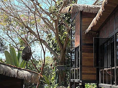 Villa with Garden View