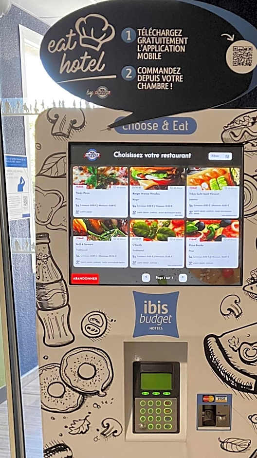 ibis budget Marseille Aeroport Provence