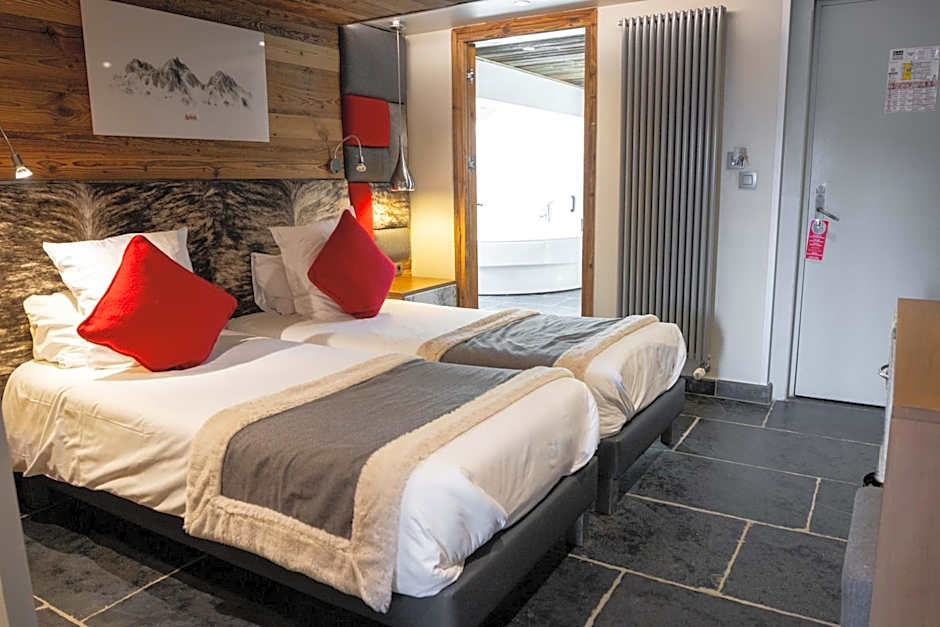 Hôtel Alpina & SPA - Restaurant Oxalis