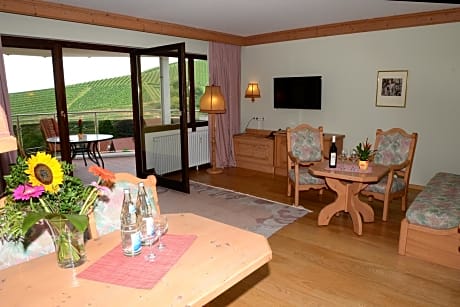 Studio with Balcony