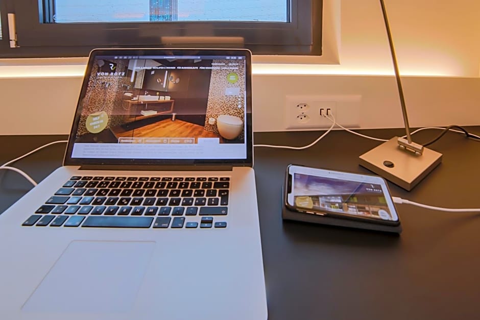 Self Check-in Hotel von Rotz
