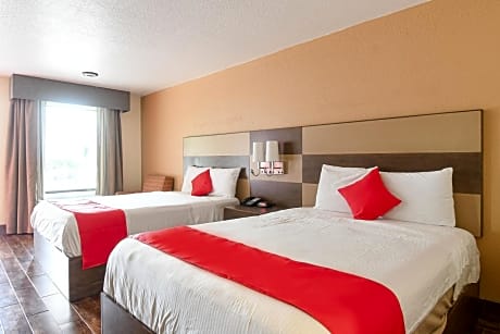 Two Double Beds