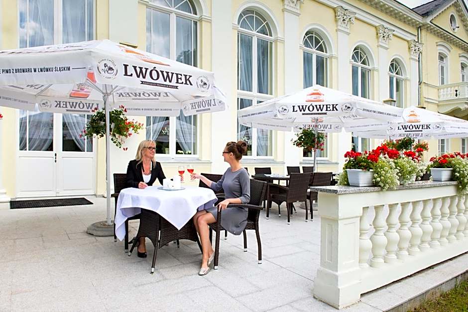 Uzdrowisko Cieplice - Jelenia Góra - Pawilon Edward