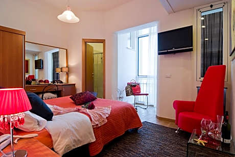 Deluxe Double Room with Sea View