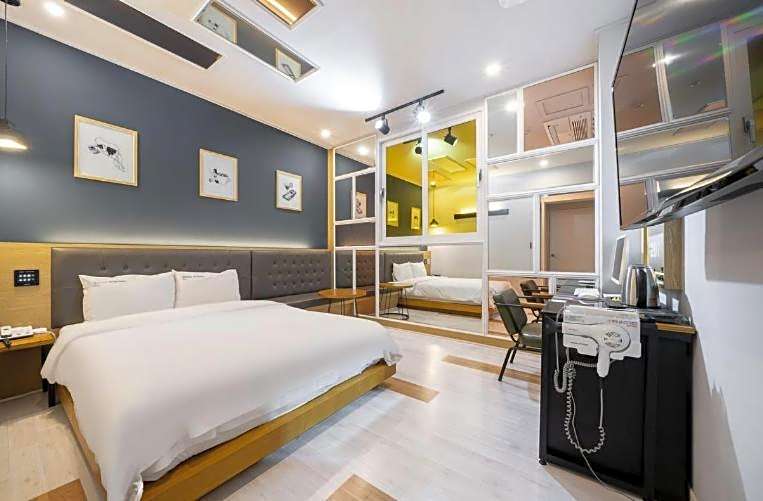 HOTEL Yeogiuhtte Gwangju Hanam