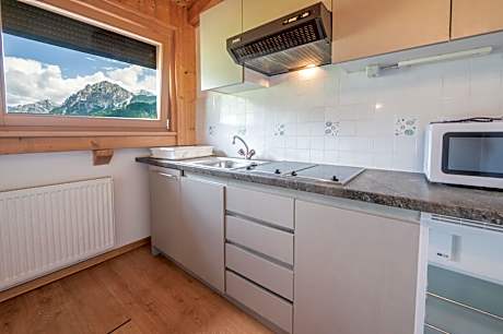 Apartment with Mountain View