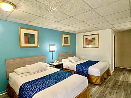 Standard Room with Two Double Beds - Non-Smoking