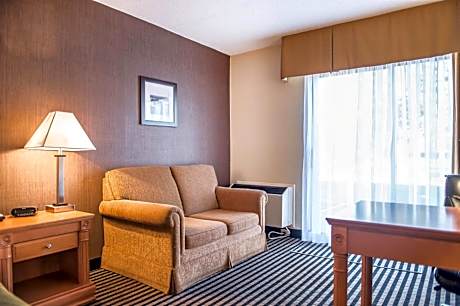 Deluxe King Suite - Non-Smoking