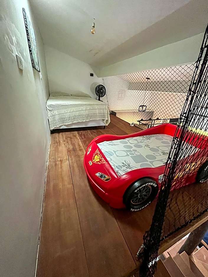 Loft a 300m da praia do Perequê