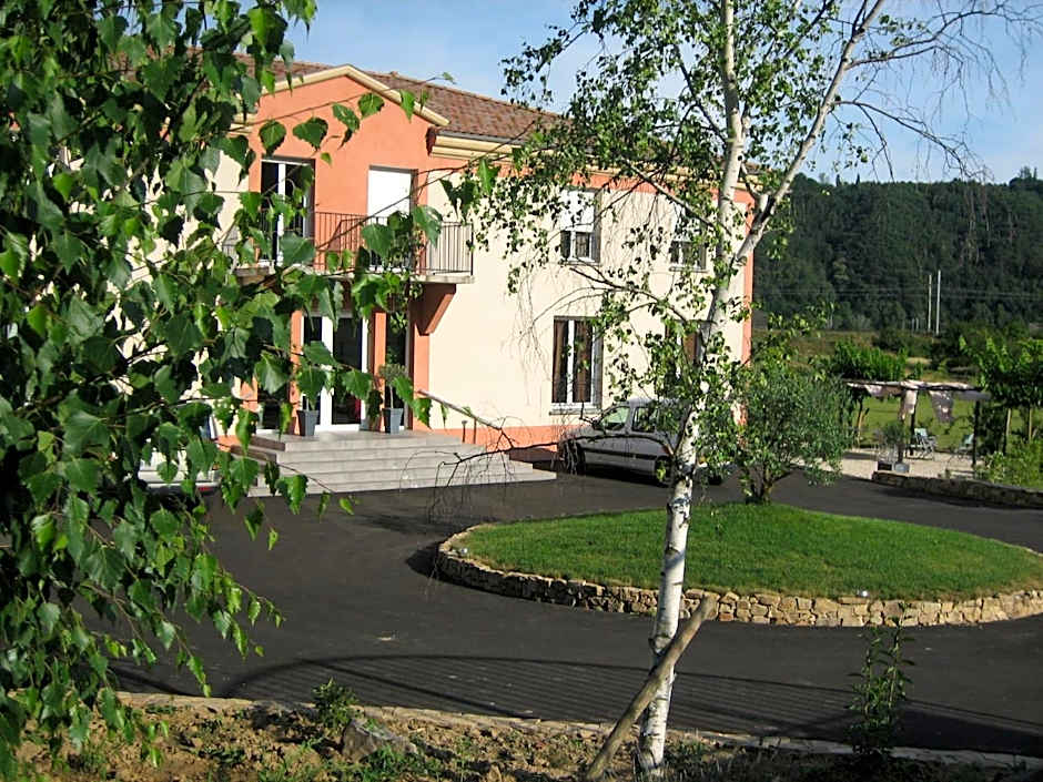 Hotel Le Domaine des Vignes Ampuis Lyon Sud Vienne