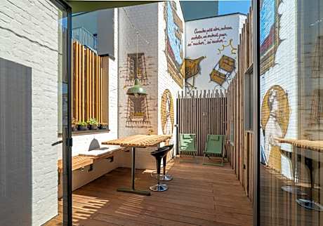 Les Camuches de la banque - Appartements privatifs de 35 à 110 m2 avec patios - Centre ville