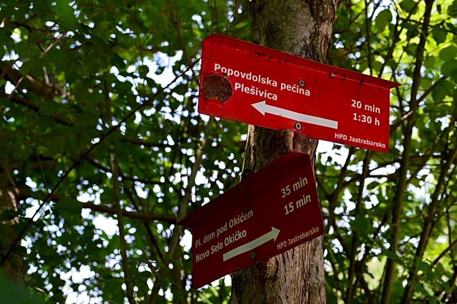 Na Okić - a private forest oasis