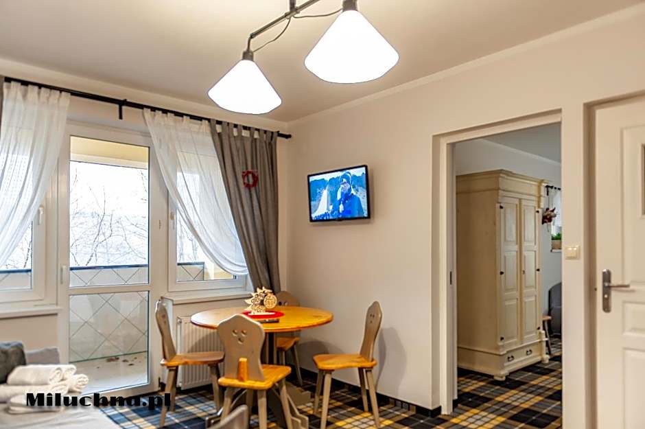 Apartamenty Miluchna blisko Dworca PKP