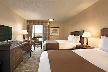 Double Room with Two Double Beds - Non-Smoking