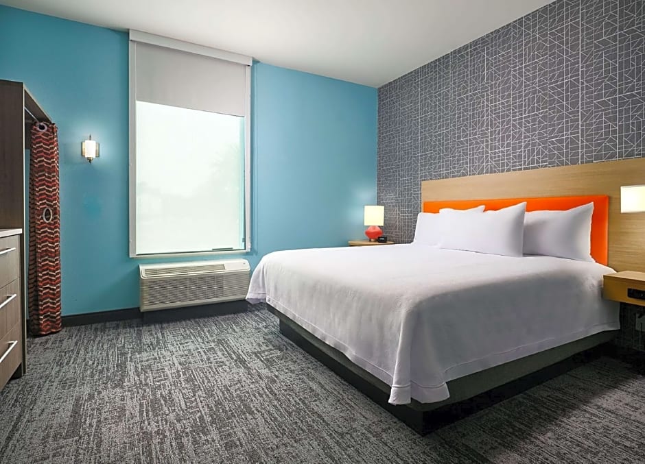 Photo 1 of 6 of 1 King Bed Suite, Hearing/Mobility Accessible, Roll in Shower