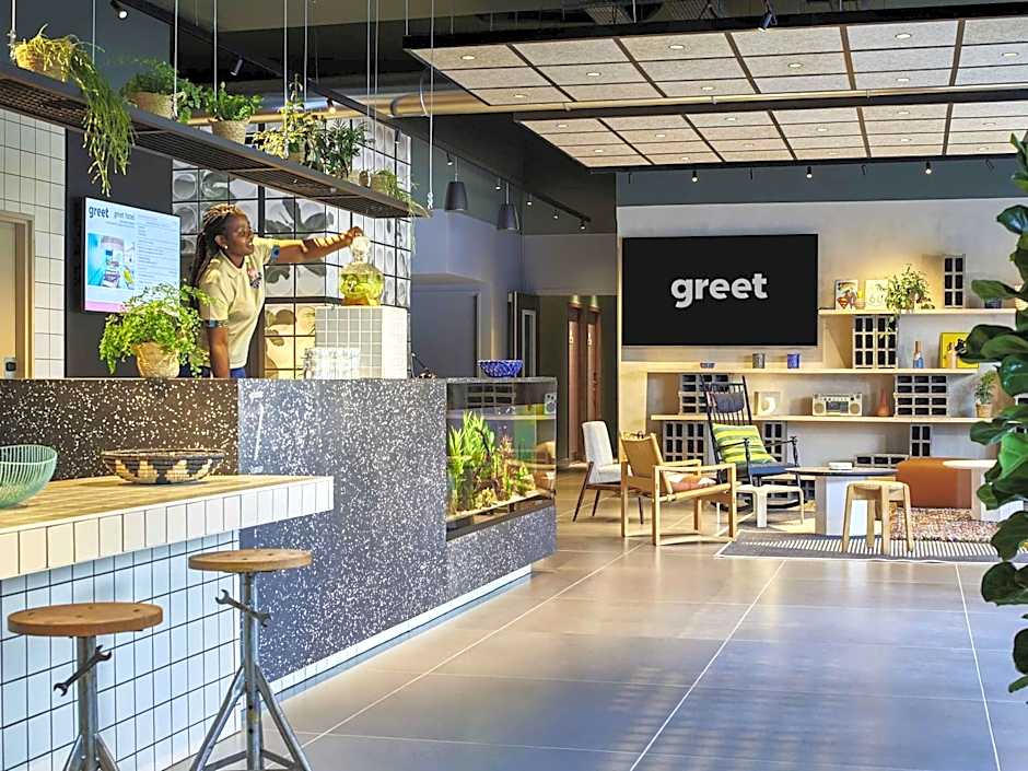 Greet Hotel Paris porte de la Chapelle - Aréna
