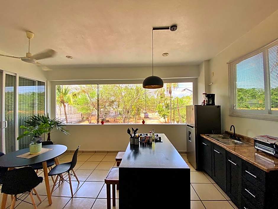 Edificio Teocalli, Bacocho Puerto Escondido