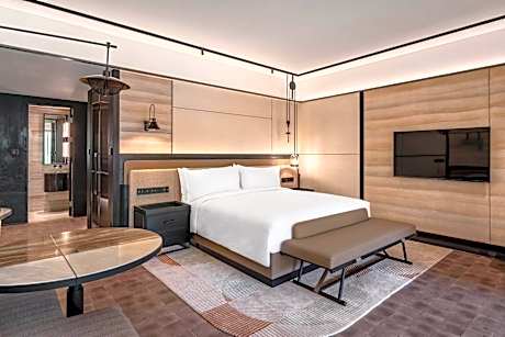 King Room with Garden View and Hot Spring