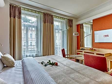 Double Room with Balcony and Wellness Access