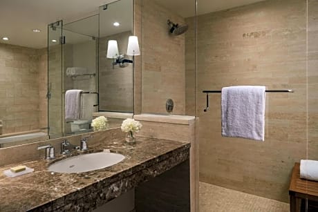 Accessible Deluxe Balcony Room, Twin Beds