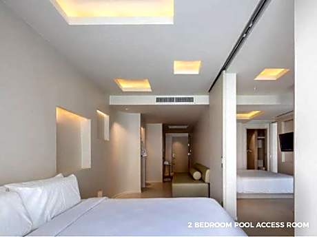 Two-Bedroom Pool Access