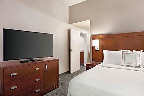 One-Bedroom King Suite with Sofa Bed