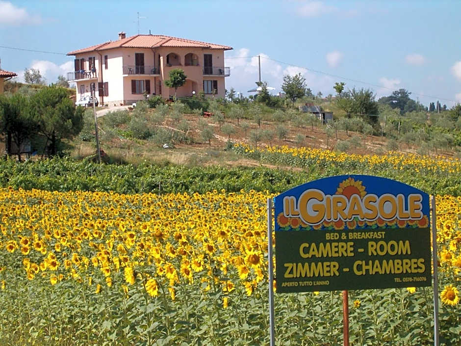 B&B Il Girasole - Rooms & House in country - air conditioned - 1500 meters from historic center