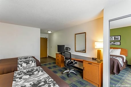1 King Bed, Suite, Nonsmoking