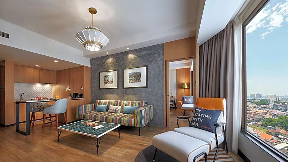 JEN Penang Georgetown by Shangri-La