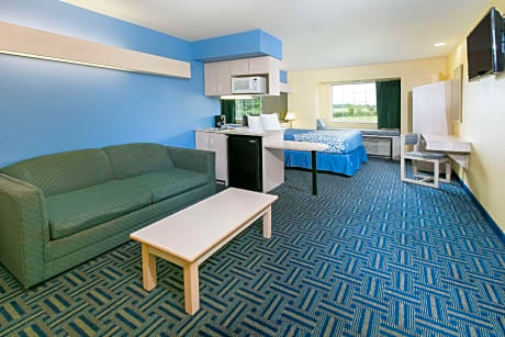 1 Queen Bed Studio Suite Non-Smoking