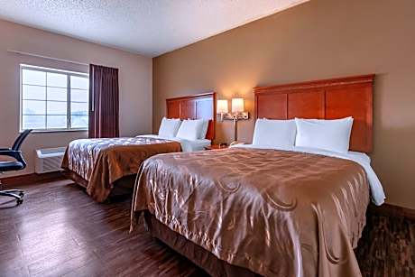 Queen Room with Two Queen Beds - Non-Smoking