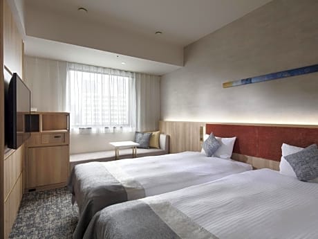 Superior Twin Room - Non-Smoking <Shower booth> (17:00 Check in)