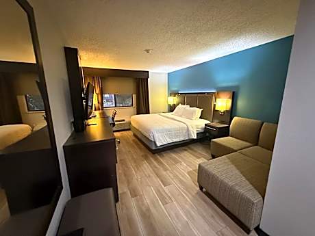 1 King Bed, Suite, Nonsmoking