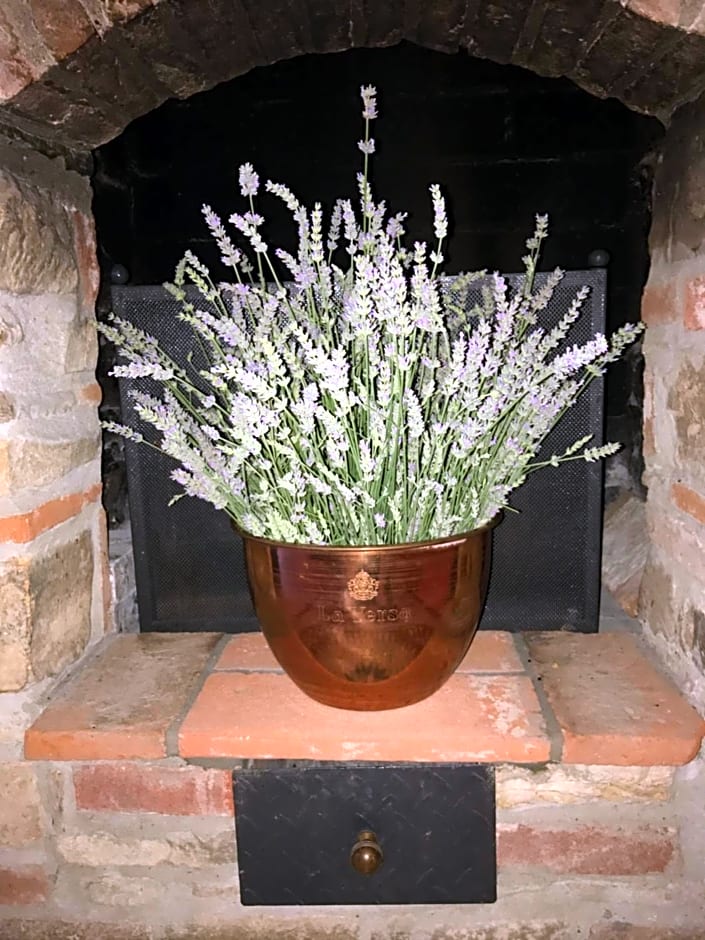 La casa tra i vigneti