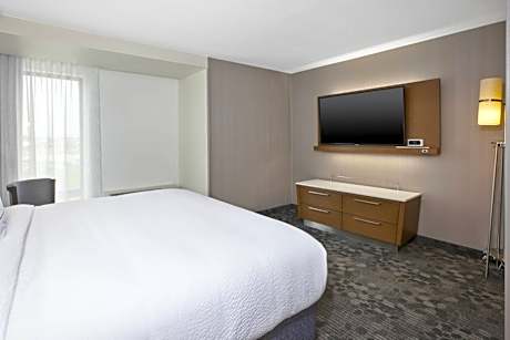 One-Bedroom King Suite with Sofa Bed