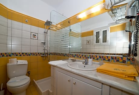 Two Bedroom Suite Side Sea View